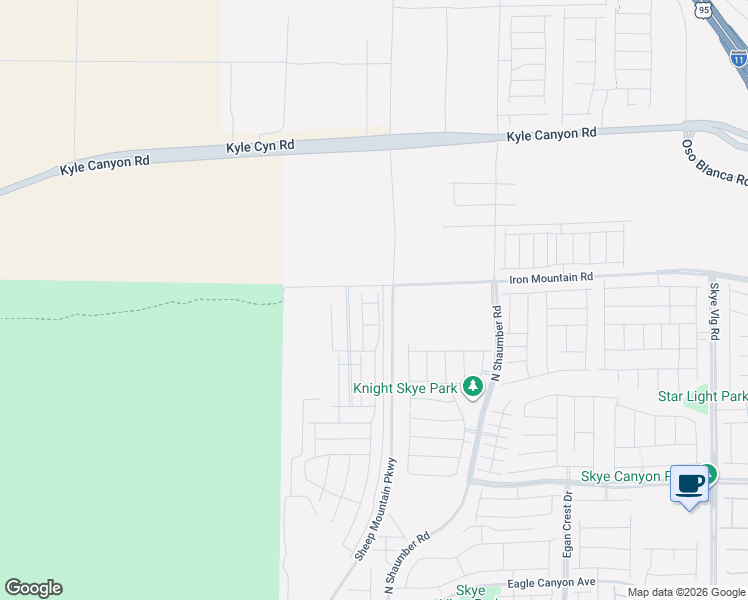 map of restaurants, bars, coffee shops, grocery stores, and more near 10712 Rhinehill Avenue in Las Vegas