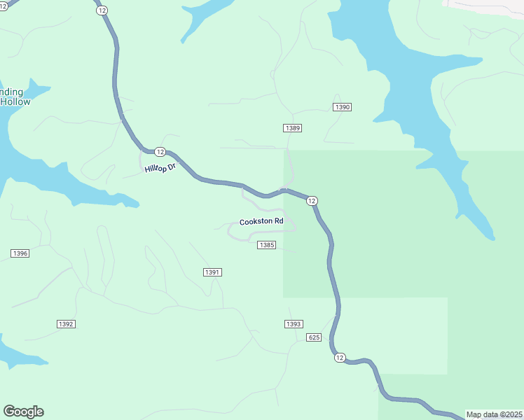 map of restaurants, bars, coffee shops, grocery stores, and more near 0 Arkansas 12 in Little Flock