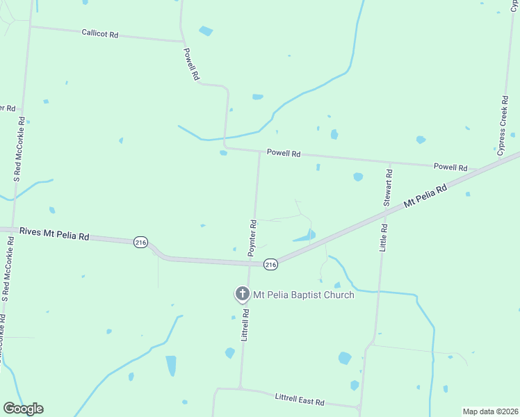 map of restaurants, bars, coffee shops, grocery stores, and more near 204 Poynter Road in Martin