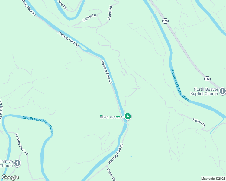 map of restaurants, bars, coffee shops, grocery stores, and more near 3102 Hartzog Ford Road in West Jefferson