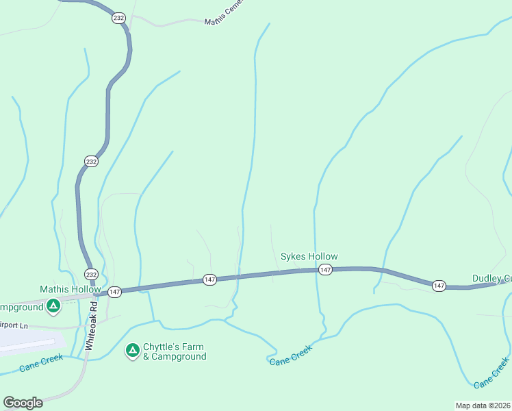 map of restaurants, bars, coffee shops, grocery stores, and more near 9458 Tennessee 147 in Stewart