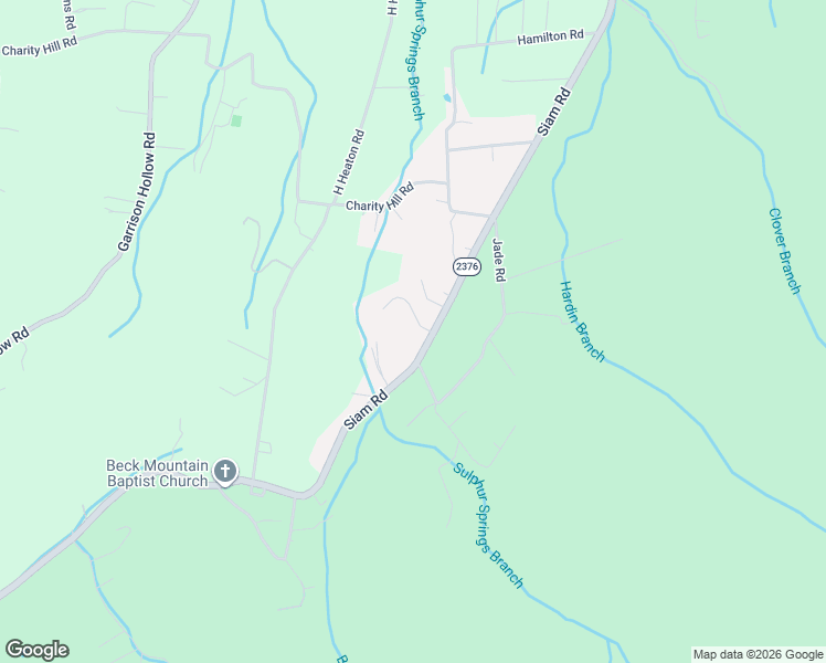 map of restaurants, bars, coffee shops, grocery stores, and more near 109 Popular Grove Road in Elizabethton