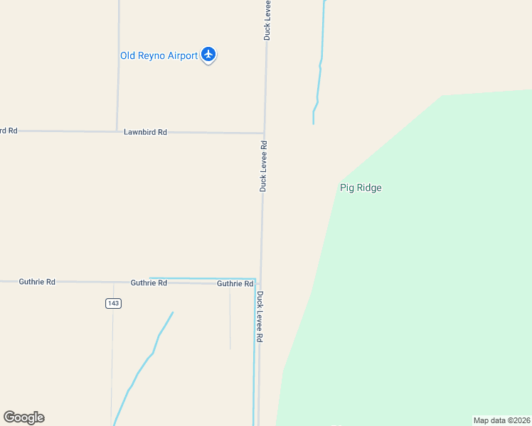 map of restaurants, bars, coffee shops, grocery stores, and more near 2374 Duck Levee Road in Biggers