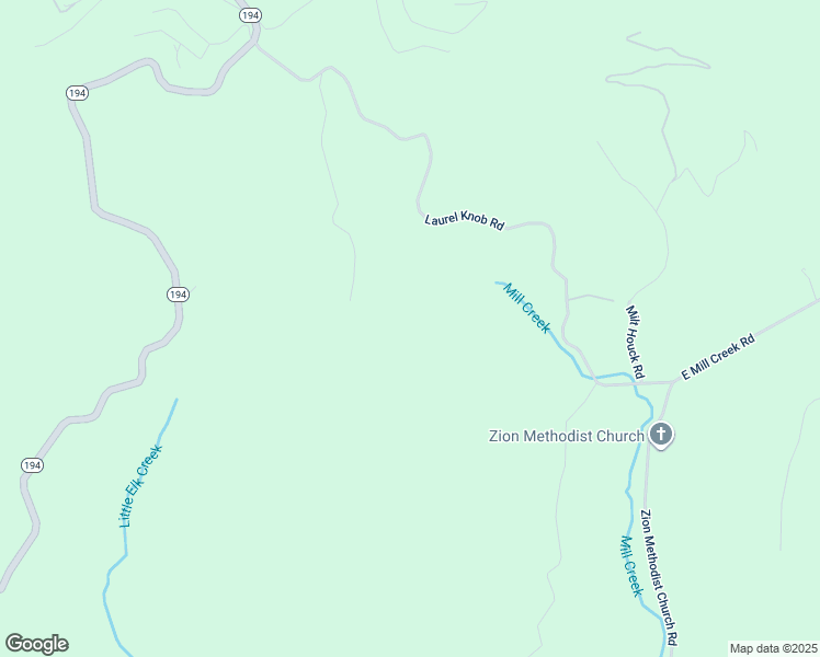 map of restaurants, bars, coffee shops, grocery stores, and more near 649 Laurel Knob Road in Todd