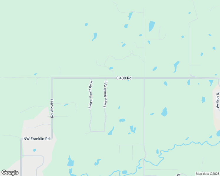 map of restaurants, bars, coffee shops, grocery stores, and more near 20045 South River Ranch Road West in Claremore