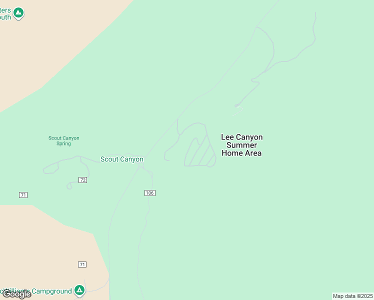 map of restaurants, bars, coffee shops, grocery stores, and more near 2178 Via Spes Nostra Street in Mount Charleston