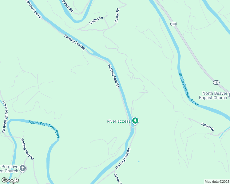 map of restaurants, bars, coffee shops, grocery stores, and more near 2988 Hartzog Ford Road in West Jefferson