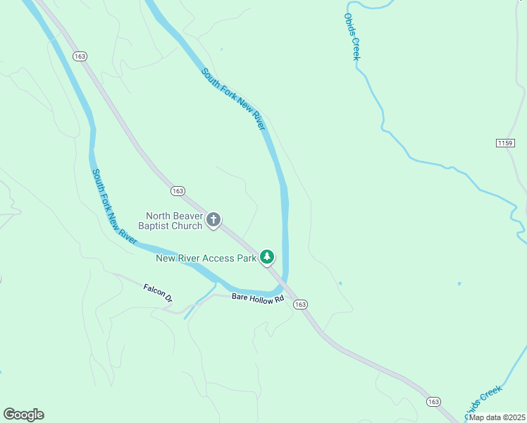 map of restaurants, bars, coffee shops, grocery stores, and more near 206 Holly Ridge Road in West Jefferson