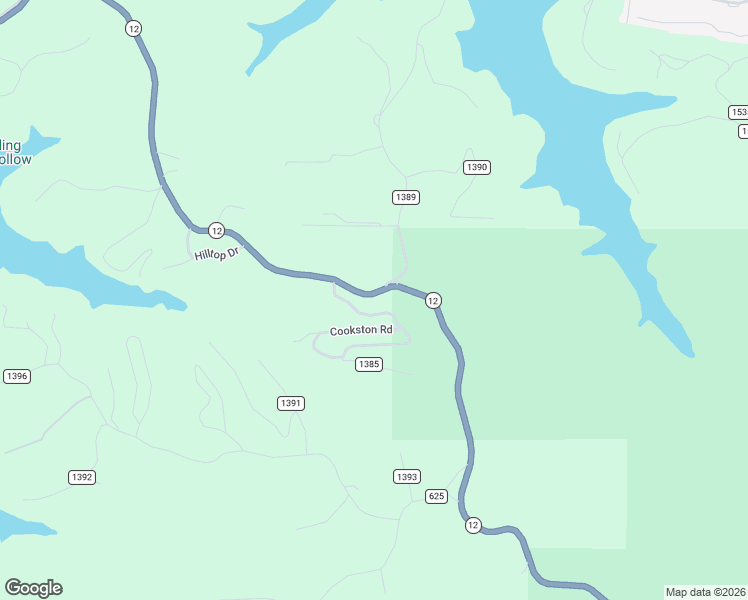 map of restaurants, bars, coffee shops, grocery stores, and more near 0 Arkansas 12 in Little Flock