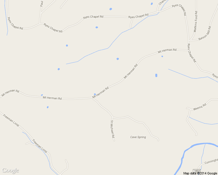 map of restaurants, bars, coffee shops, grocery stores, and more near 1228 Saint Michael Road in Southside