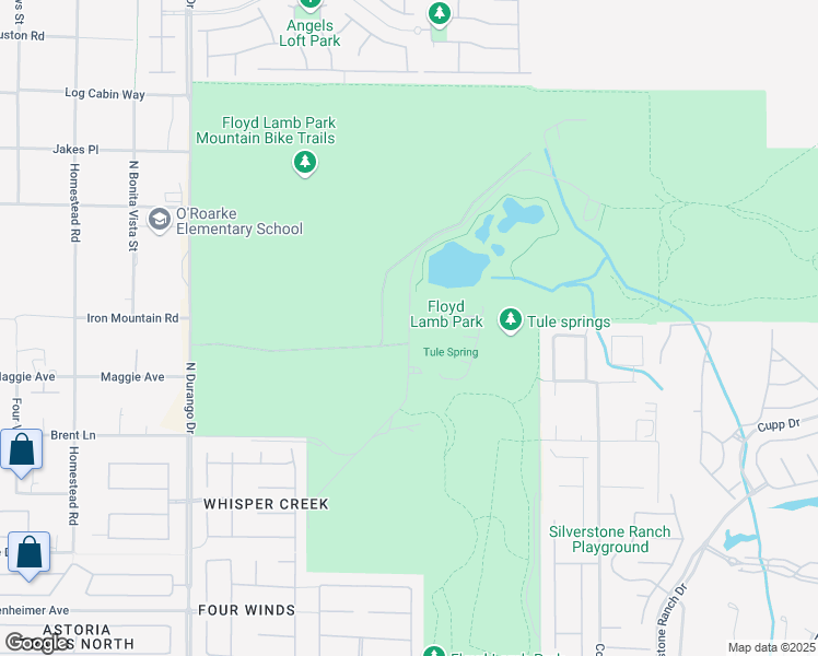map of restaurants, bars, coffee shops, grocery stores, and more near 9116 Tule Springs Road in Las Vegas