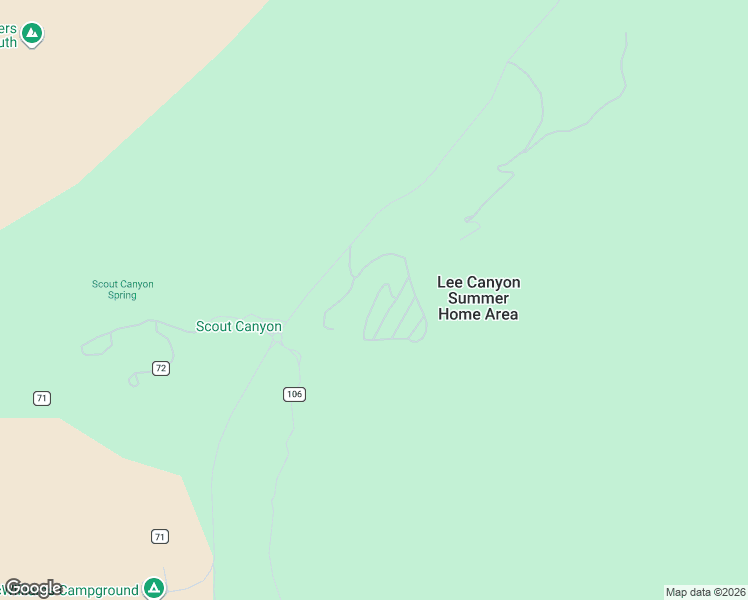 map of restaurants, bars, coffee shops, grocery stores, and more near 2178 Via Spes Nostra Street in Mount Charleston