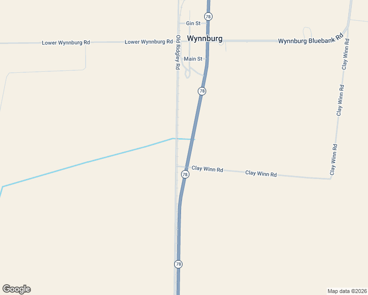 map of restaurants, bars, coffee shops, grocery stores, and more near 4010 Tennessee 78 in Ridgely