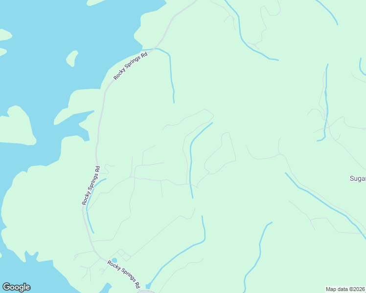 map of restaurants, bars, coffee shops, grocery stores, and more near Huckleberry Hollow Road in Bean Station