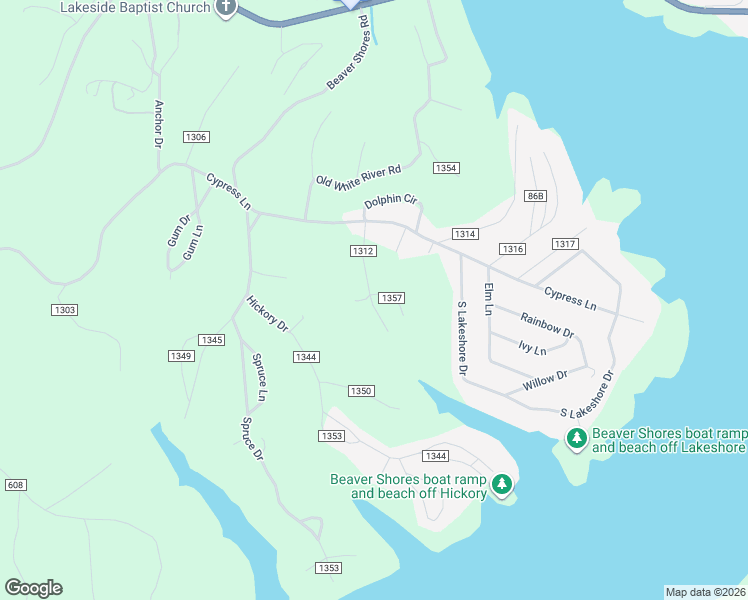 map of restaurants, bars, coffee shops, grocery stores, and more near 8082 Olive Lane in Rogers