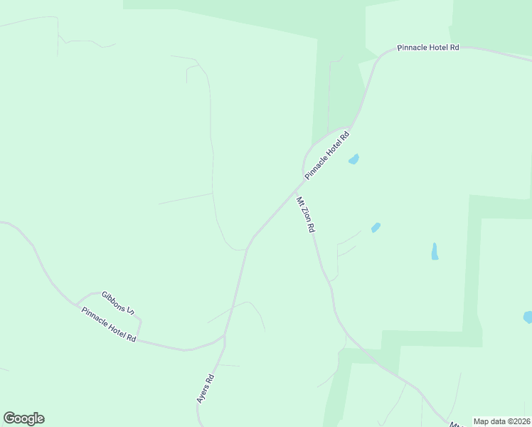 map of restaurants, bars, coffee shops, grocery stores, and more near 820 Pinnacle Hotel Road in Pinnacle