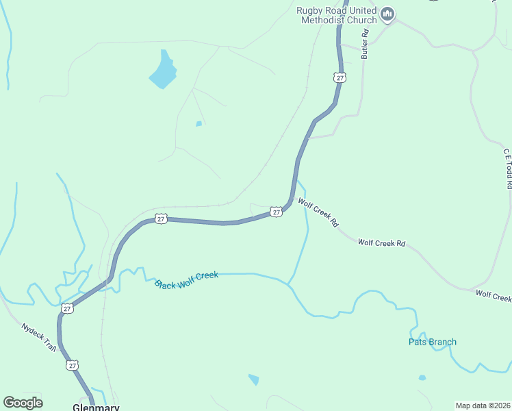 map of restaurants, bars, coffee shops, grocery stores, and more near 269 John West Lane in Robbins