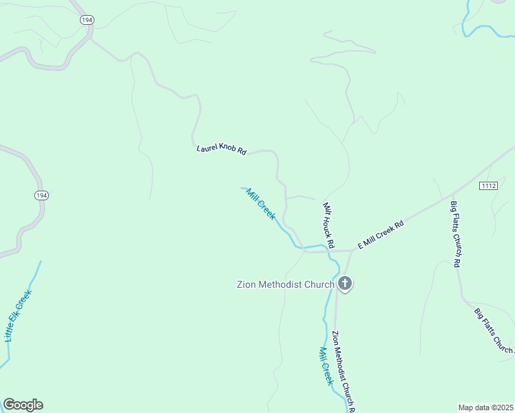 map of restaurants, bars, coffee shops, grocery stores, and more near 309 Laurel Knob Road in Todd