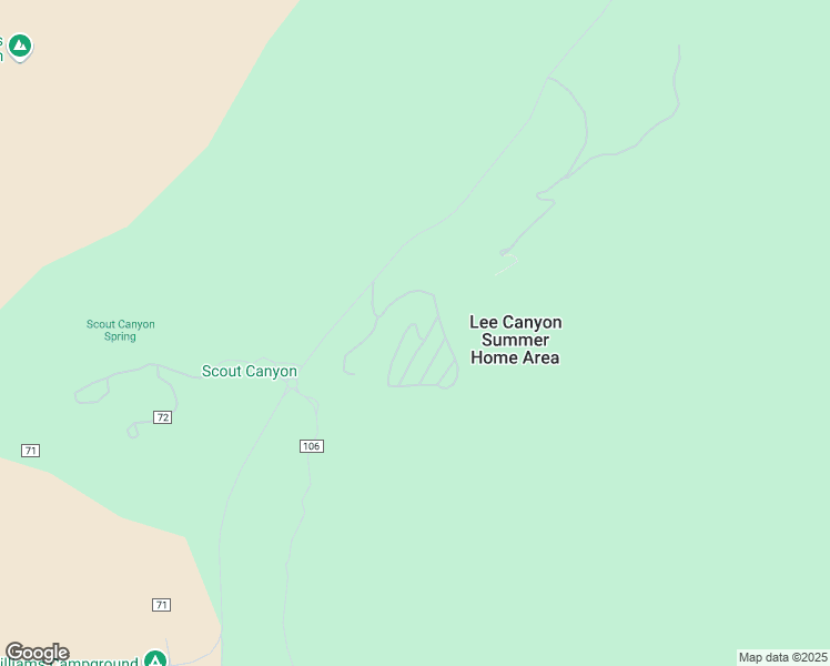 map of restaurants, bars, coffee shops, grocery stores, and more near 2194 Via Spes Nostra Street in Mount Charleston