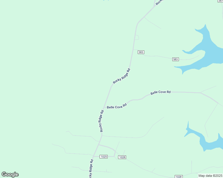 map of restaurants, bars, coffee shops, grocery stores, and more near 1685 Rocky Ridge Road in Mountain Home