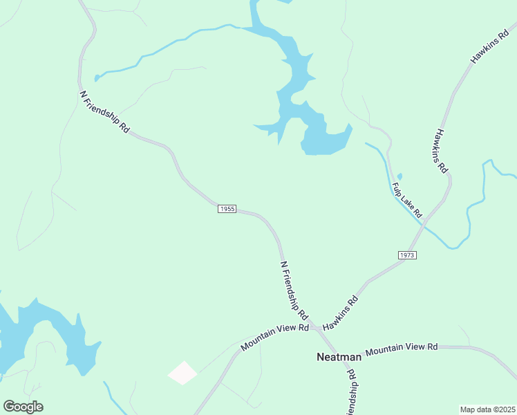 map of restaurants, bars, coffee shops, grocery stores, and more near 1230 North Friendship Road in King
