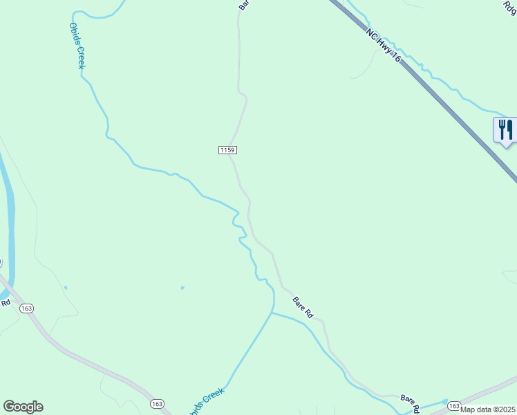 map of restaurants, bars, coffee shops, grocery stores, and more near 939 Wade Bare Road in Jefferson