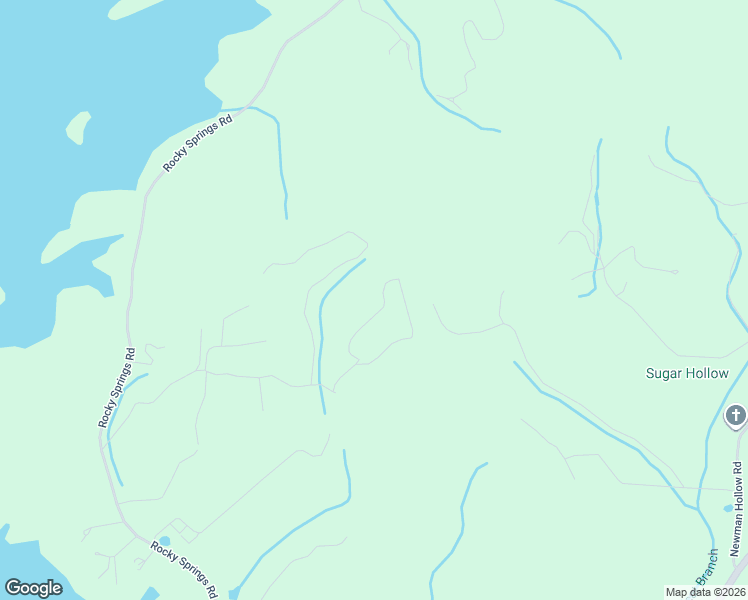 map of restaurants, bars, coffee shops, grocery stores, and more near Huckleberry Lane in Bean Station