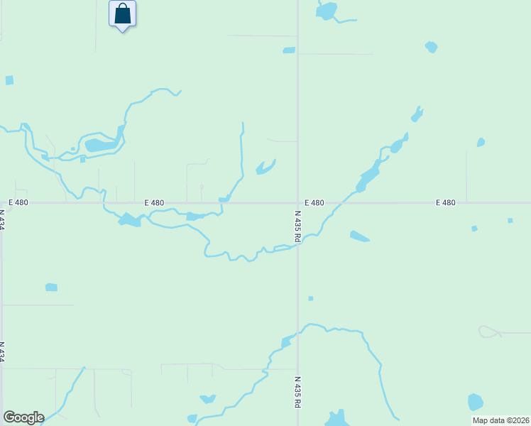 map of restaurants, bars, coffee shops, grocery stores, and more near 68 West 480 in Pryor