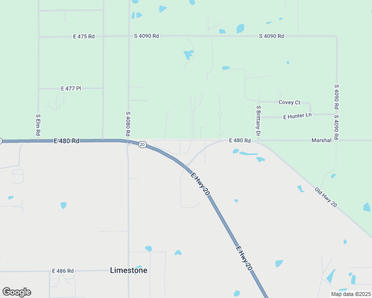 map of restaurants, bars, coffee shops, grocery stores, and more near 5258 Oklahoma 20 in Claremore