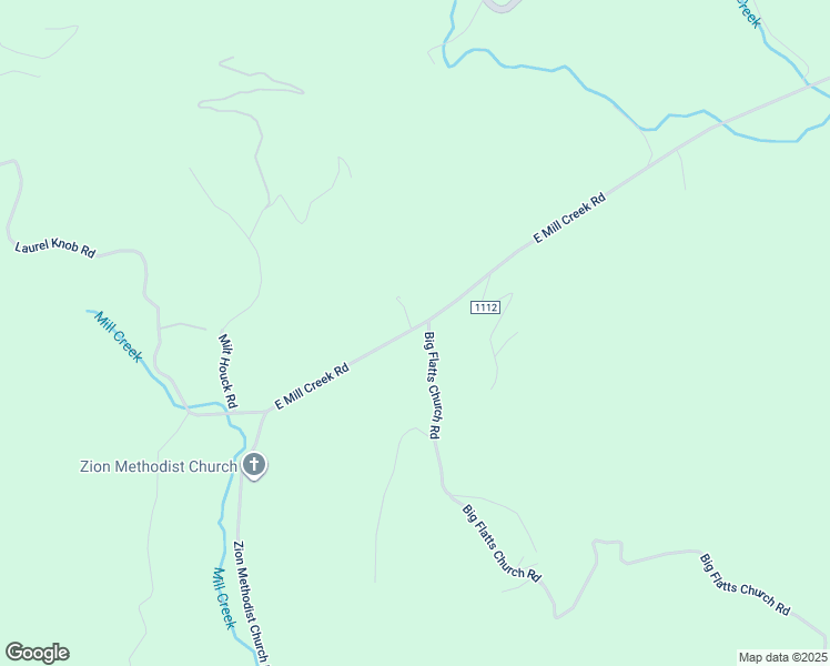 map of restaurants, bars, coffee shops, grocery stores, and more near 1309 East Mill Creek Road in Todd