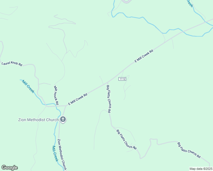 map of restaurants, bars, coffee shops, grocery stores, and more near 4271 Big Flatts Church Road in Todd