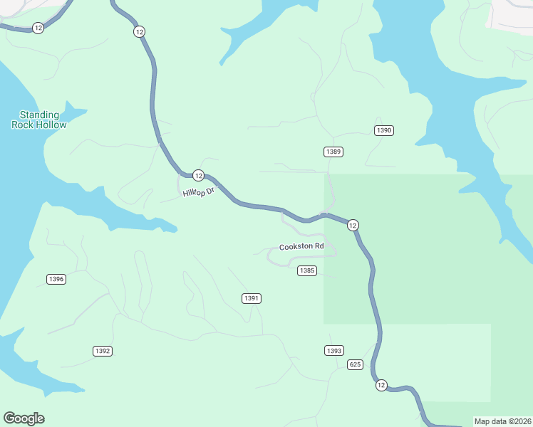 map of restaurants, bars, coffee shops, grocery stores, and more near 17757 Highway 12 in Rogers