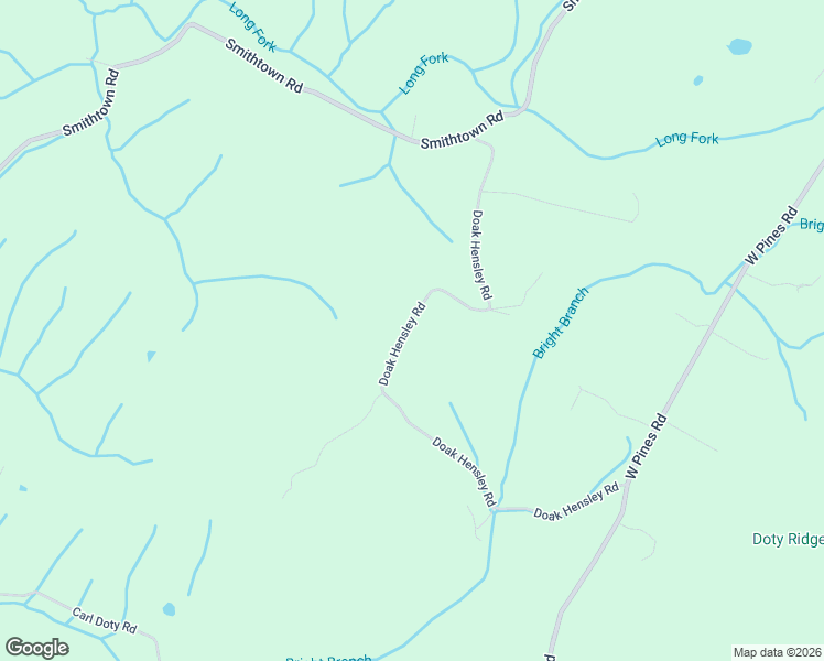 map of restaurants, bars, coffee shops, grocery stores, and more near 820 Doak Hensley Rd in Afton