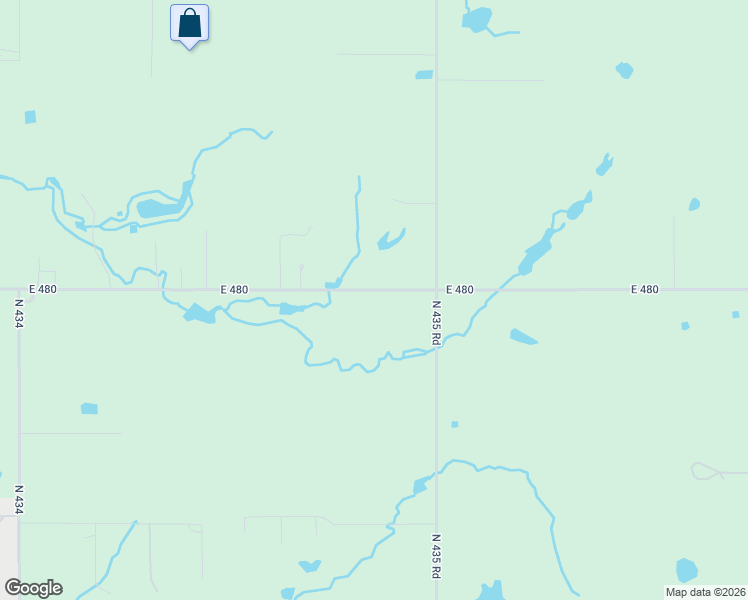map of restaurants, bars, coffee shops, grocery stores, and more near E0480 Road in Pryor