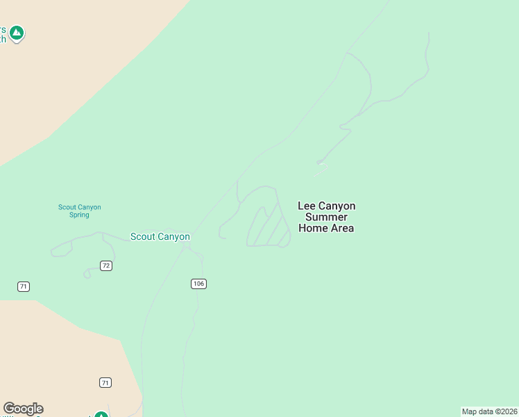 map of restaurants, bars, coffee shops, grocery stores, and more near 2193 Via Spes Nostra Street in Mount Charleston