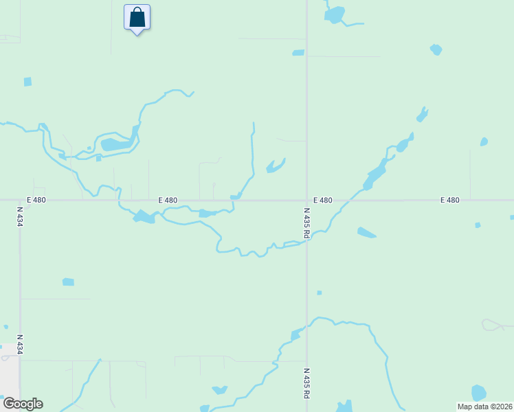 map of restaurants, bars, coffee shops, grocery stores, and more near E0480 Road in Pryor