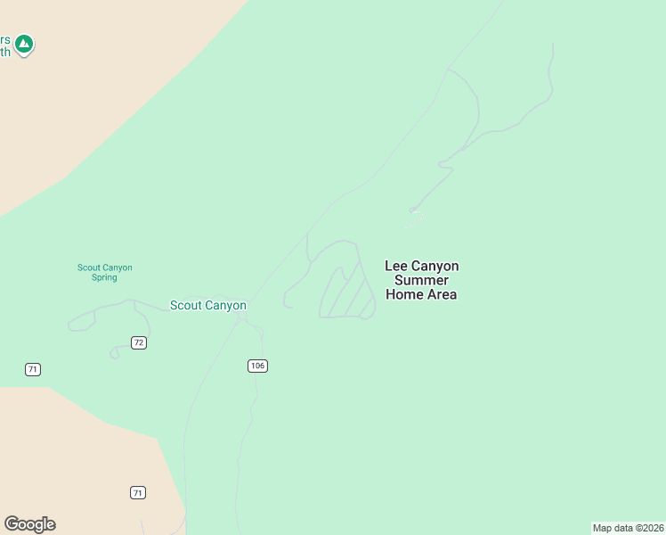 map of restaurants, bars, coffee shops, grocery stores, and more near 2193 Via Spes Nostra Street in Mount Charleston