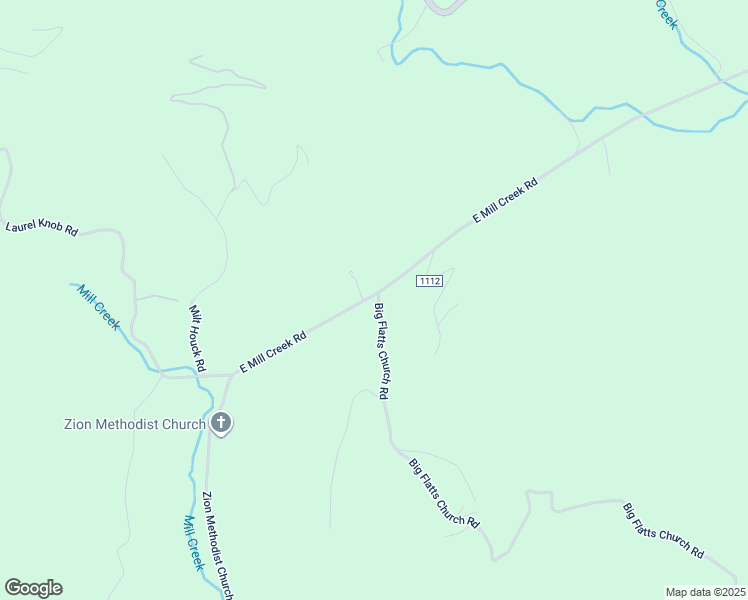 map of restaurants, bars, coffee shops, grocery stores, and more near 4271 Big Flatts Church Road in Todd