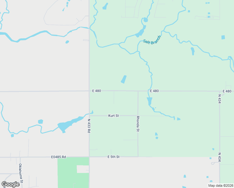 map of restaurants, bars, coffee shops, grocery stores, and more near 1783 East 480 in Pryor
