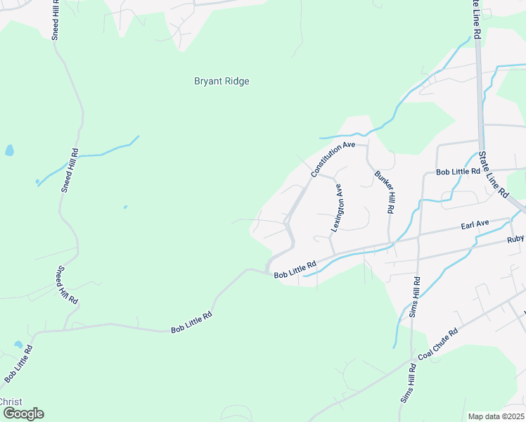 map of restaurants, bars, coffee shops, grocery stores, and more near Asher Ct in Elizabethton