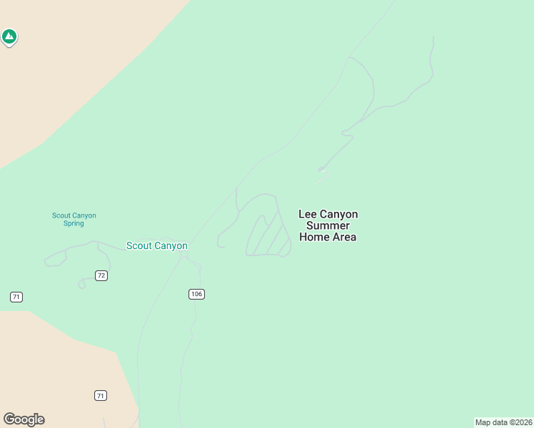 map of restaurants, bars, coffee shops, grocery stores, and more near 2209 Via Spes Nostra Street in Mount Charleston