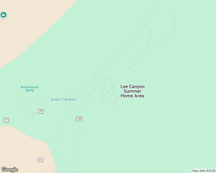 map of restaurants, bars, coffee shops, grocery stores, and more near 2209 Via Spes Nostra Street in Mount Charleston