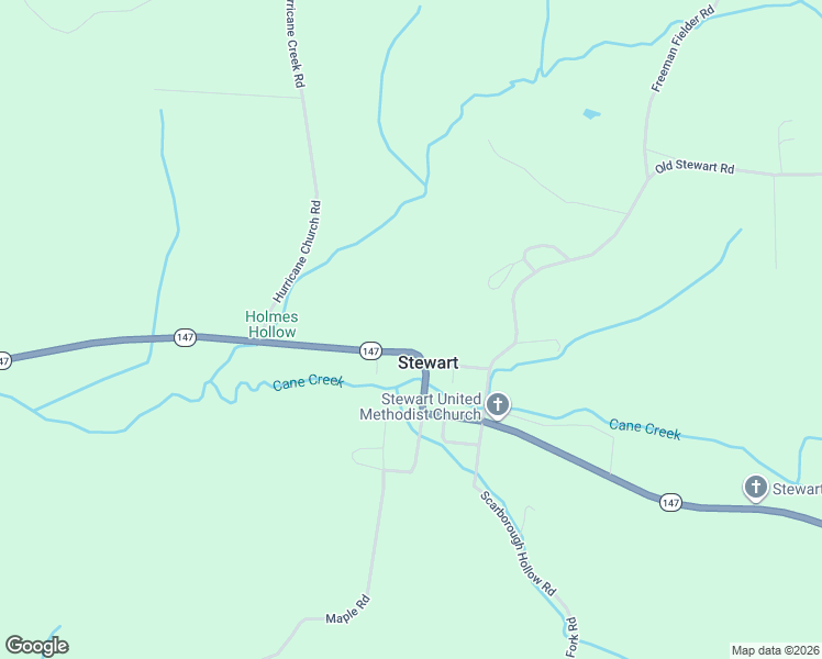 map of restaurants, bars, coffee shops, grocery stores, and more near in Stewart