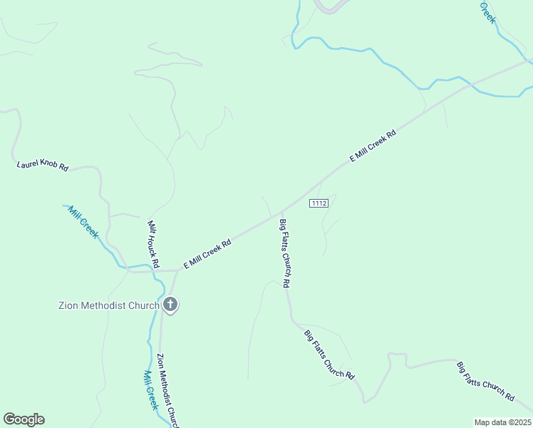 map of restaurants, bars, coffee shops, grocery stores, and more near 111 Pocono Trail in Todd