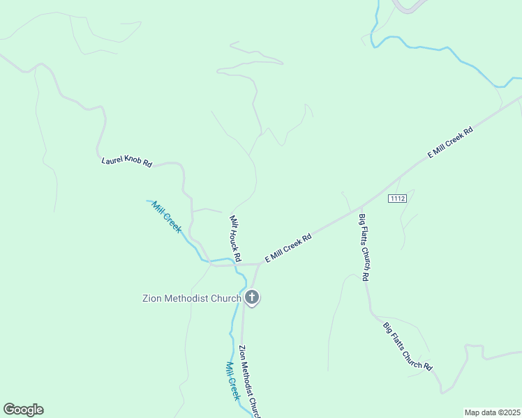map of restaurants, bars, coffee shops, grocery stores, and more near 364 Milt Houck Road in Todd