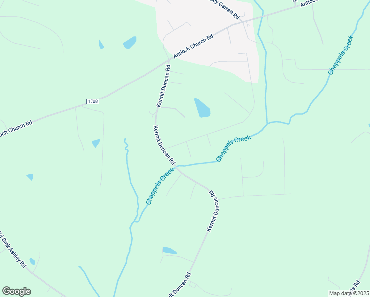 map of restaurants, bars, coffee shops, grocery stores, and more near 97 Crystal Springs Drive in Timberlake