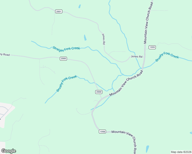 map of restaurants, bars, coffee shops, grocery stores, and more near 1741 Denny Road in King