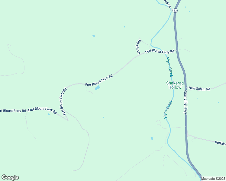 map of restaurants, bars, coffee shops, grocery stores, and more near 2350 Fort Blount Ferry Road in Gainesboro