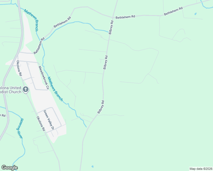 map of restaurants, bars, coffee shops, grocery stores, and more near 768 Bilbrey Road in Rickman