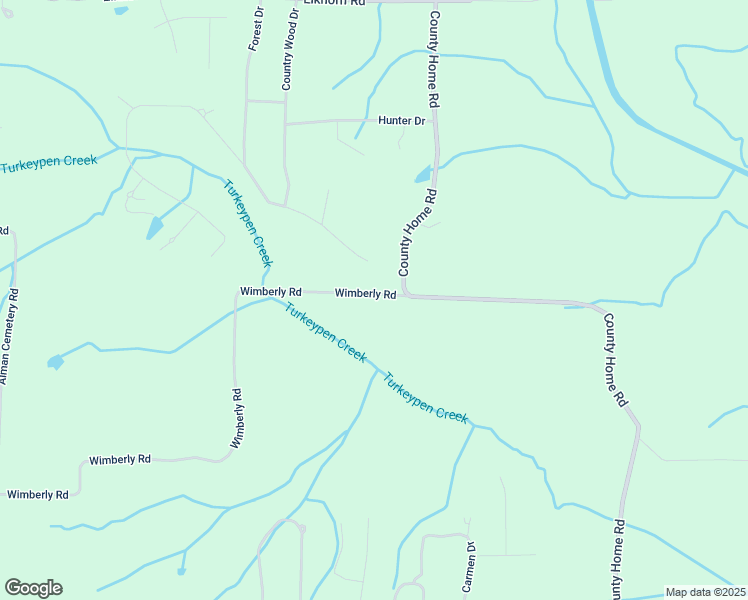 map of restaurants, bars, coffee shops, grocery stores, and more near 1350 Wimberly Rd in Paris